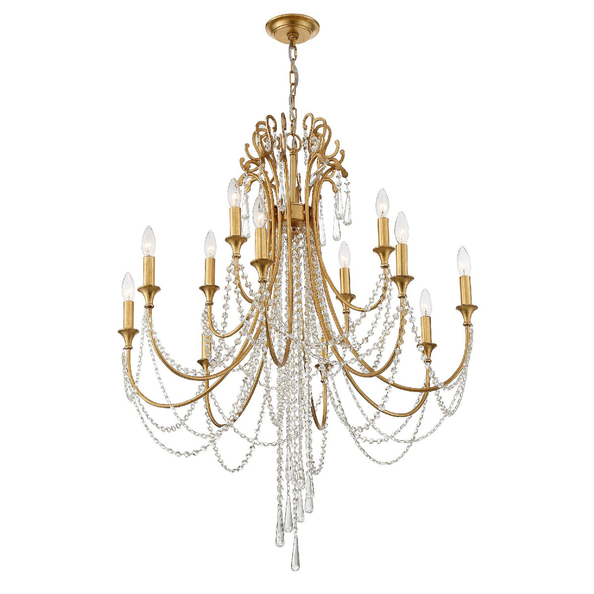Arcadia 12 Light Chandelier