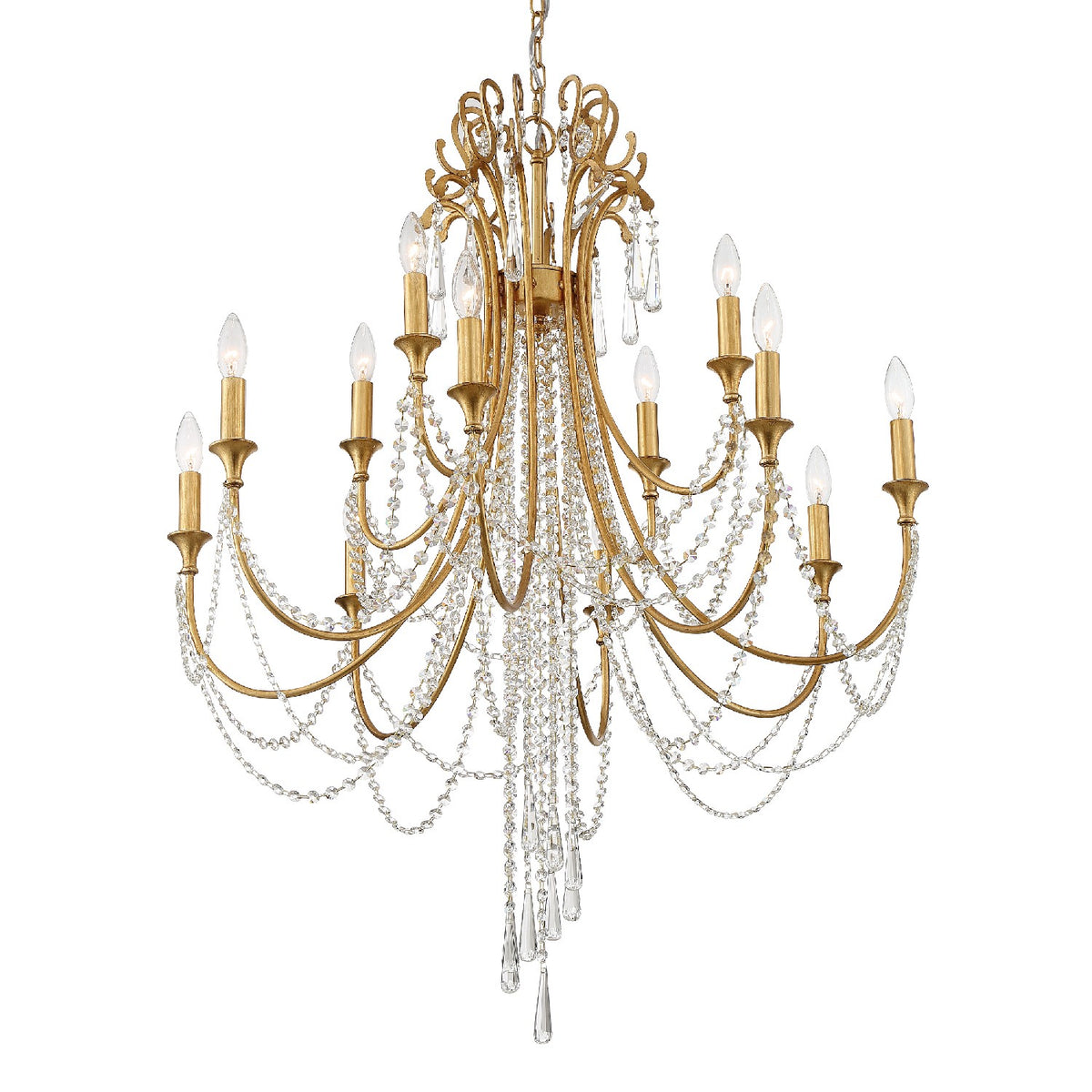 Arcadia 12 Light Chandelier