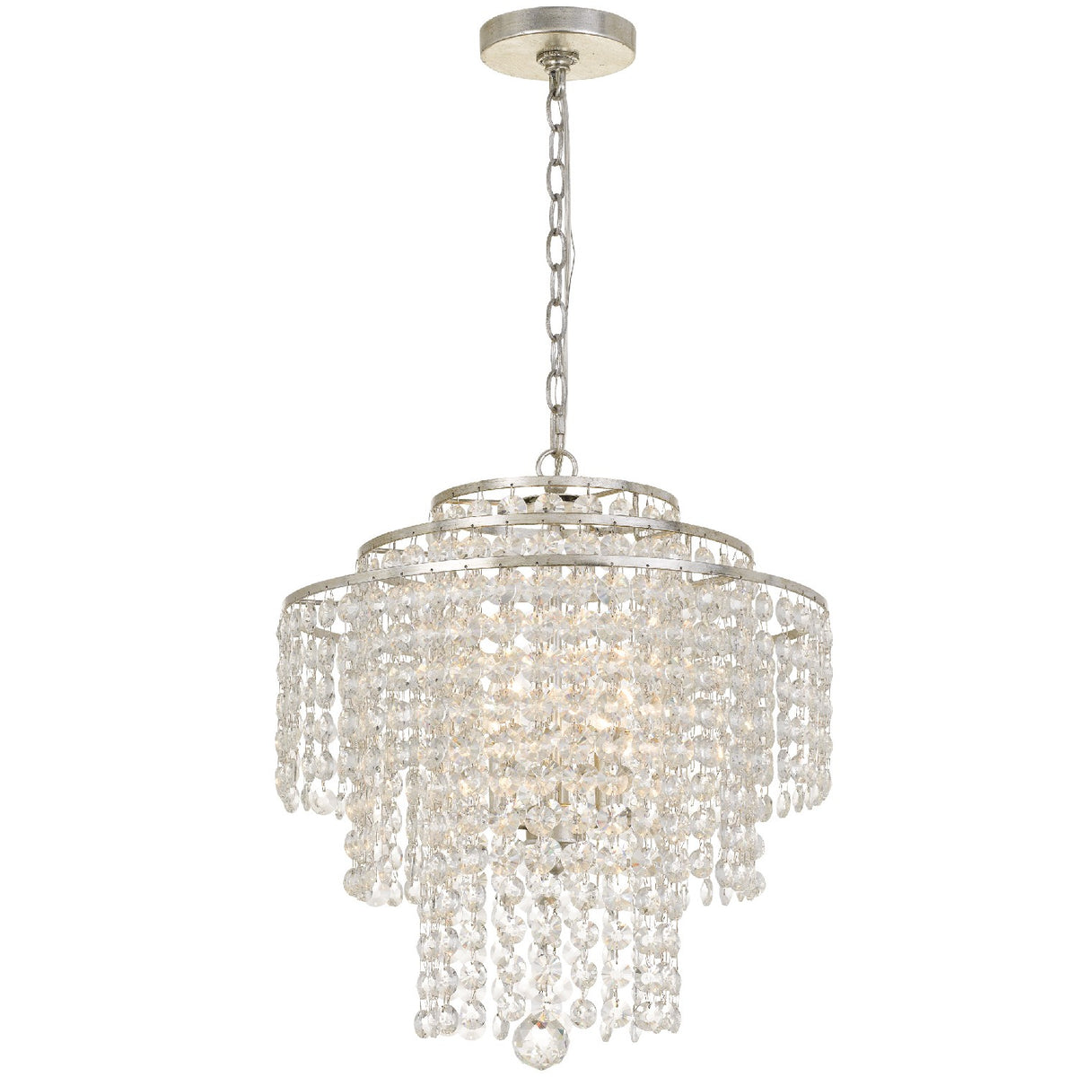 Arielle Four Light Chandelier