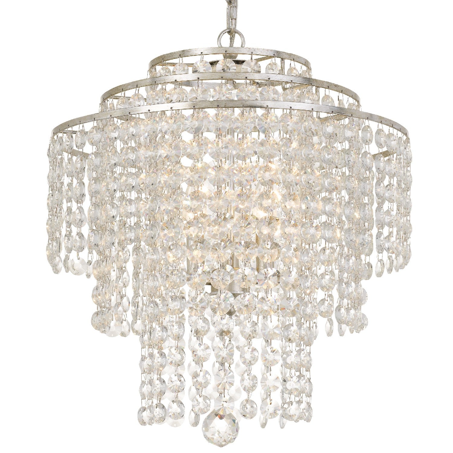 Arielle Four Light Chandelier