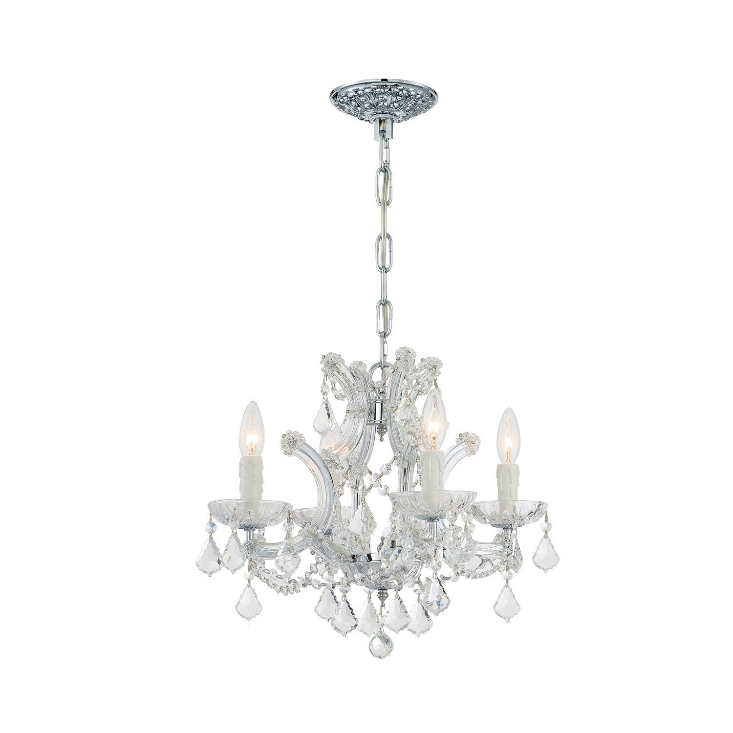 Maria Theresa Four Light Mini Chandelier