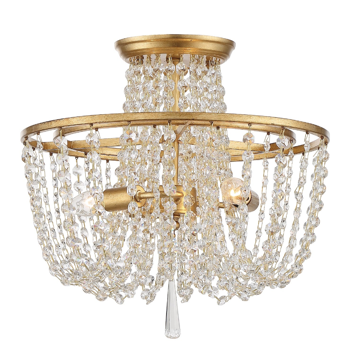 Arcadia Semi Flush Mount