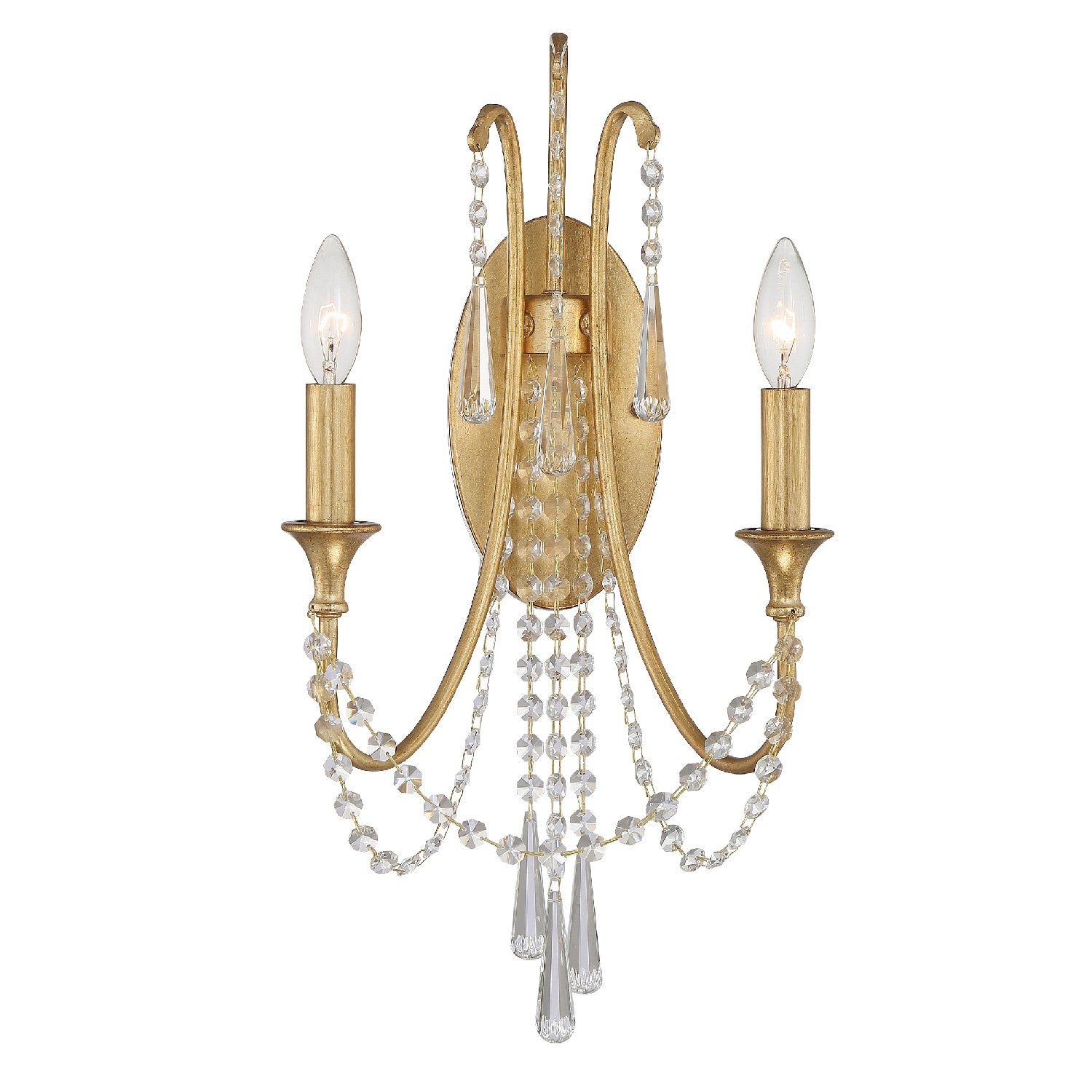 Arcadia Two Light Wall Sconce