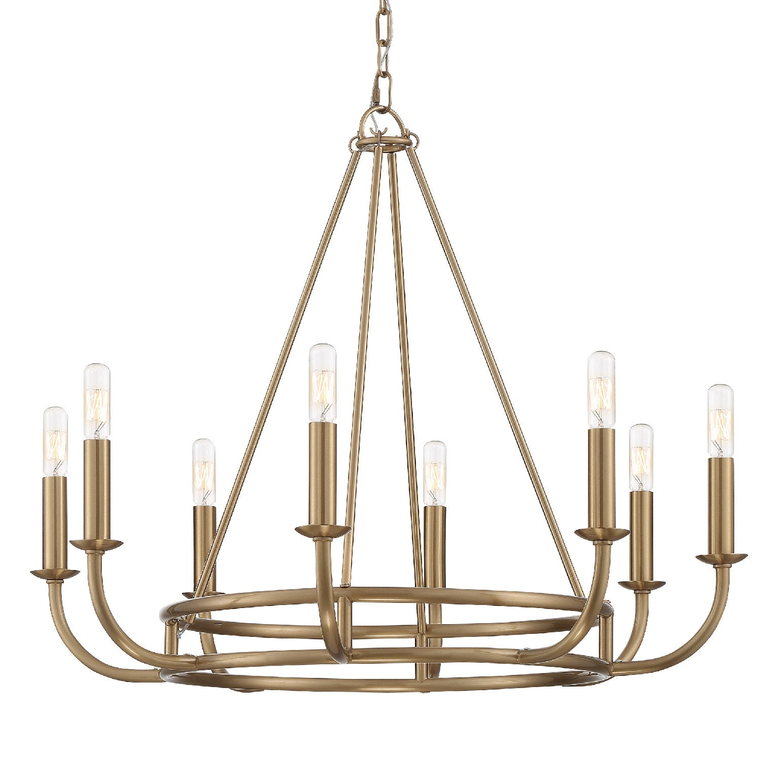 Bailey Eight Light Chandelier
