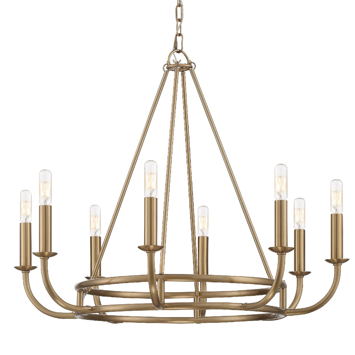 Bailey Eight Light Chandelier