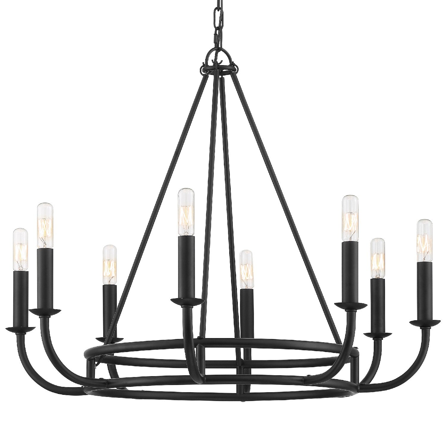 Bailey Eight Light Chandelier