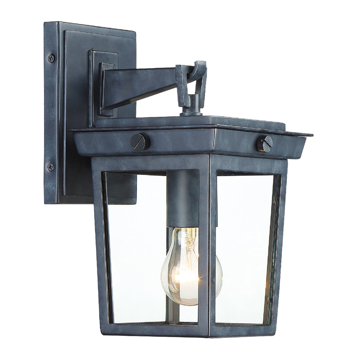 Belmont One Light Outdoor Wall Sconce