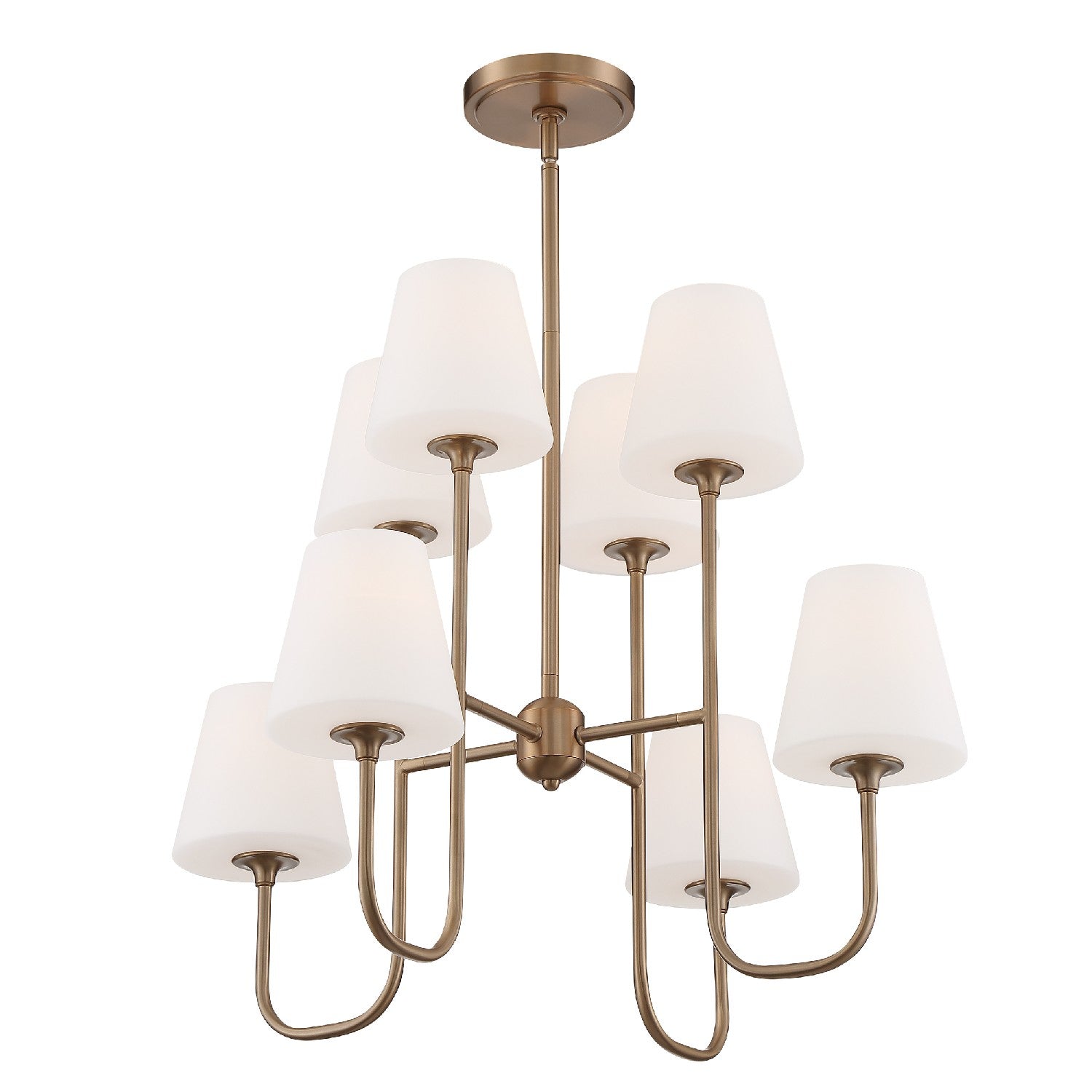 Keenan Eight Light Chandelier
