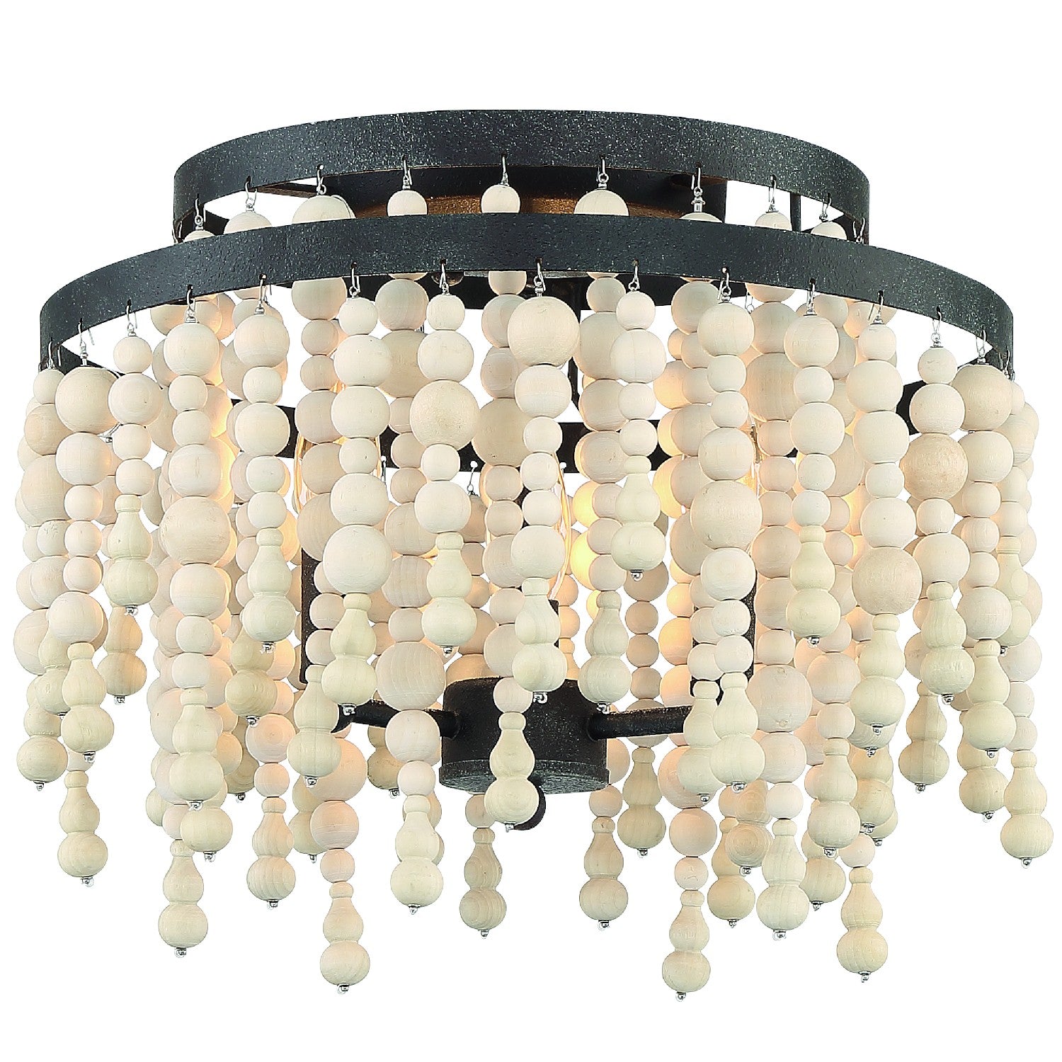 Poppy Semi Flush Mount