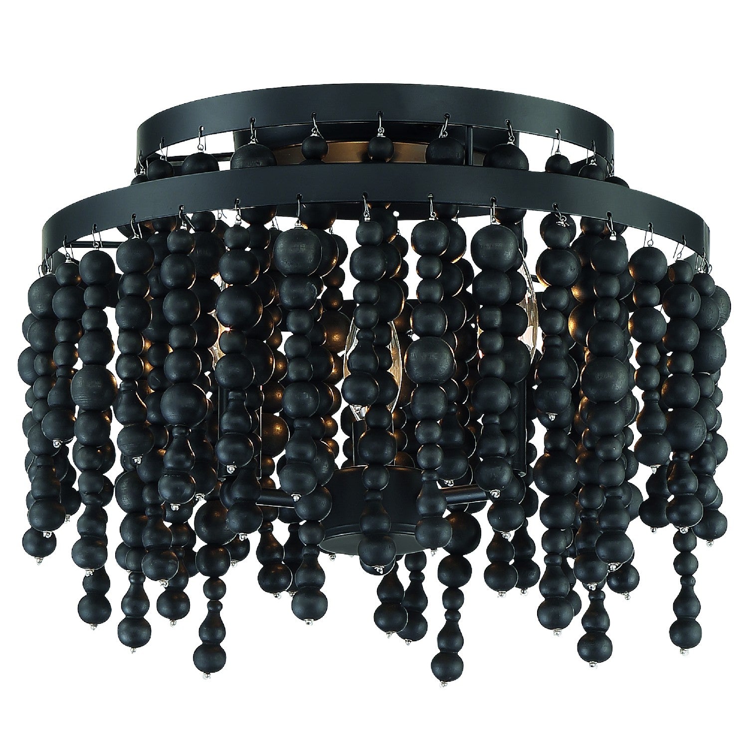 Poppy Semi Flush Mount