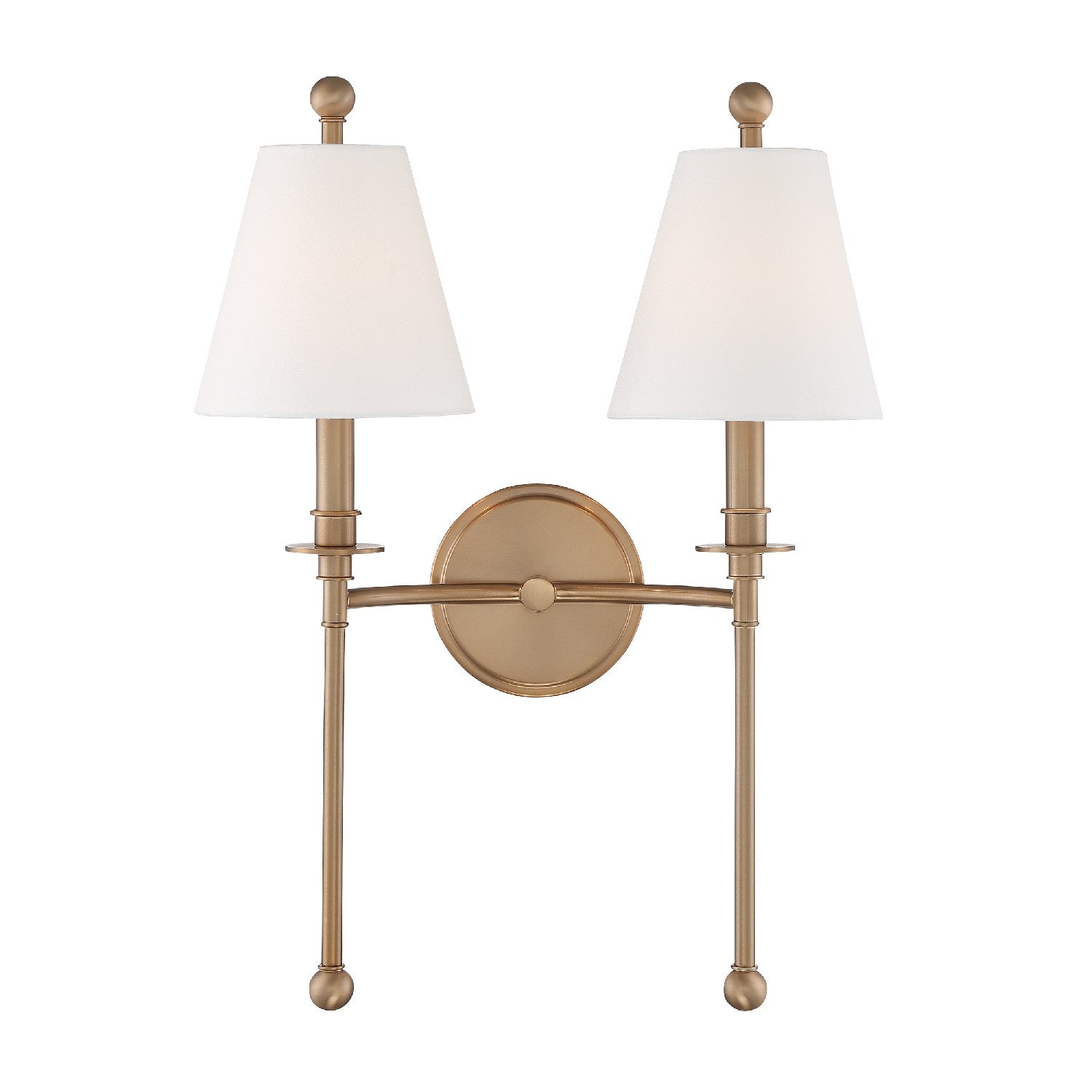 Riverdale Two Light Wall Sconce