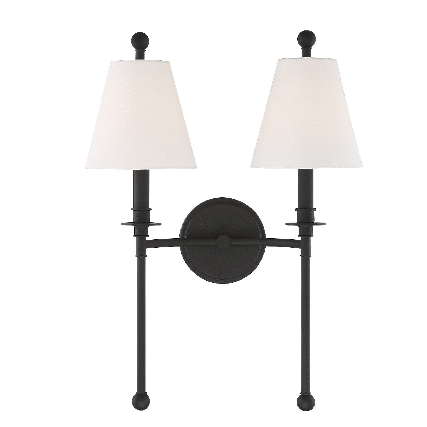 Riverdale Two Light Wall Sconce