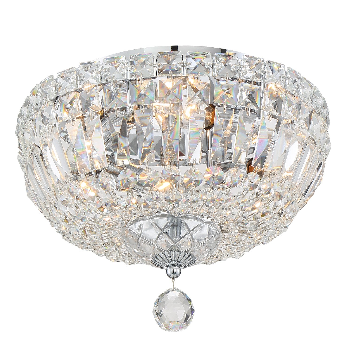 Roslyn Four Light Flush Mount