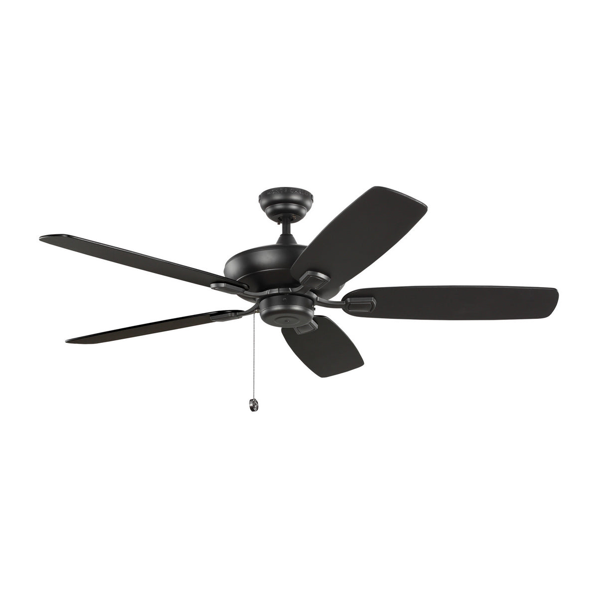 Colony 52" Ceiling Fan in Midnight Black