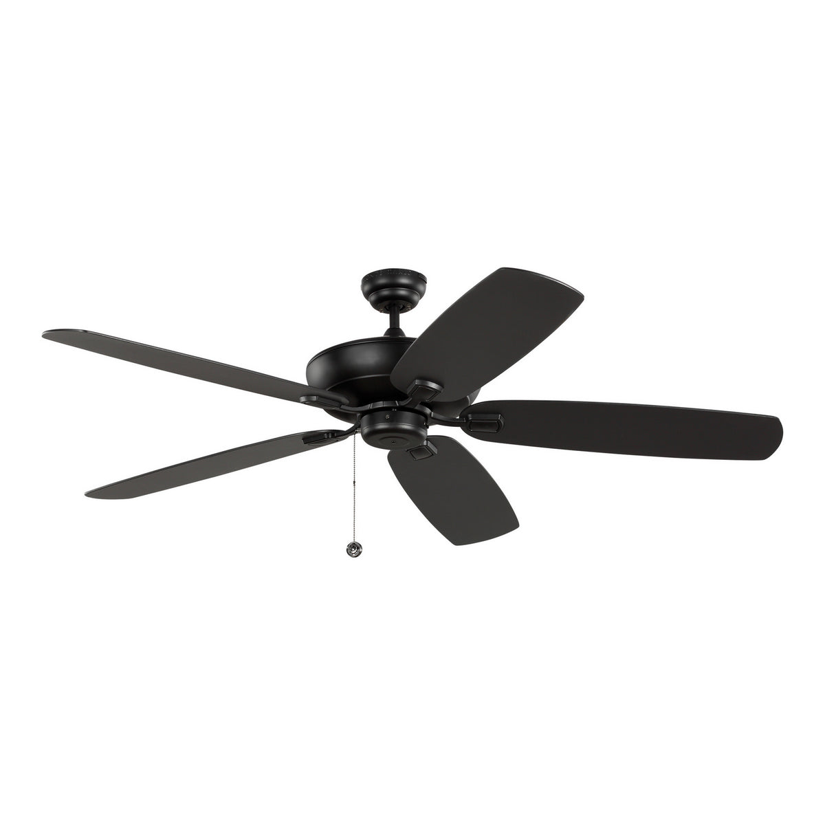 Colony 60" Ceiling Fan in Midnight Black