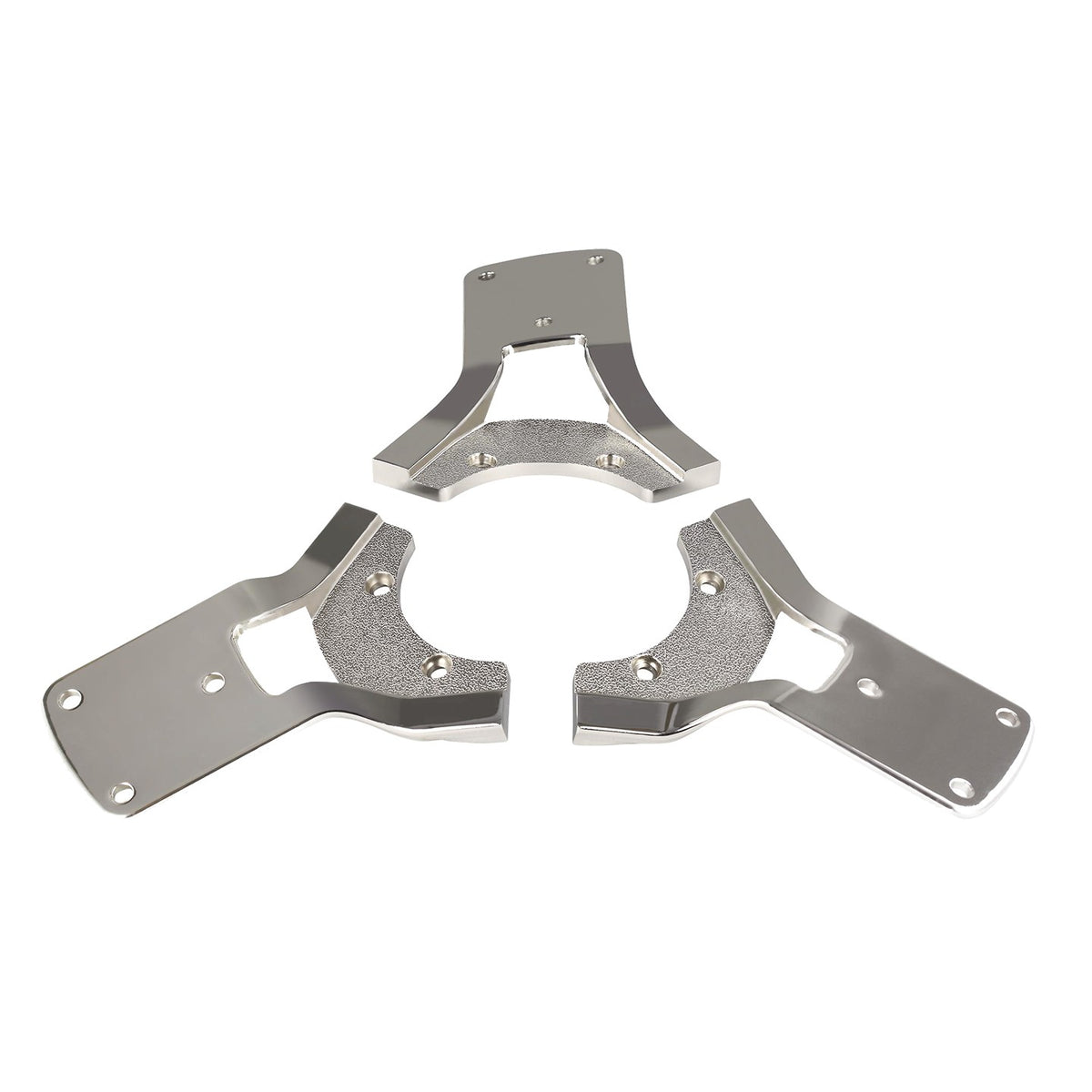 Arcade Custom Finish Kit in Polished Nickel