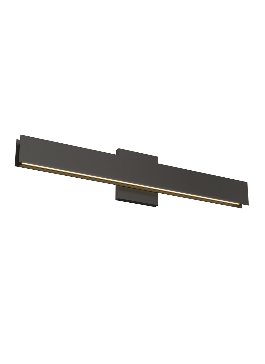 Bau LED Bath in Nightshade Black