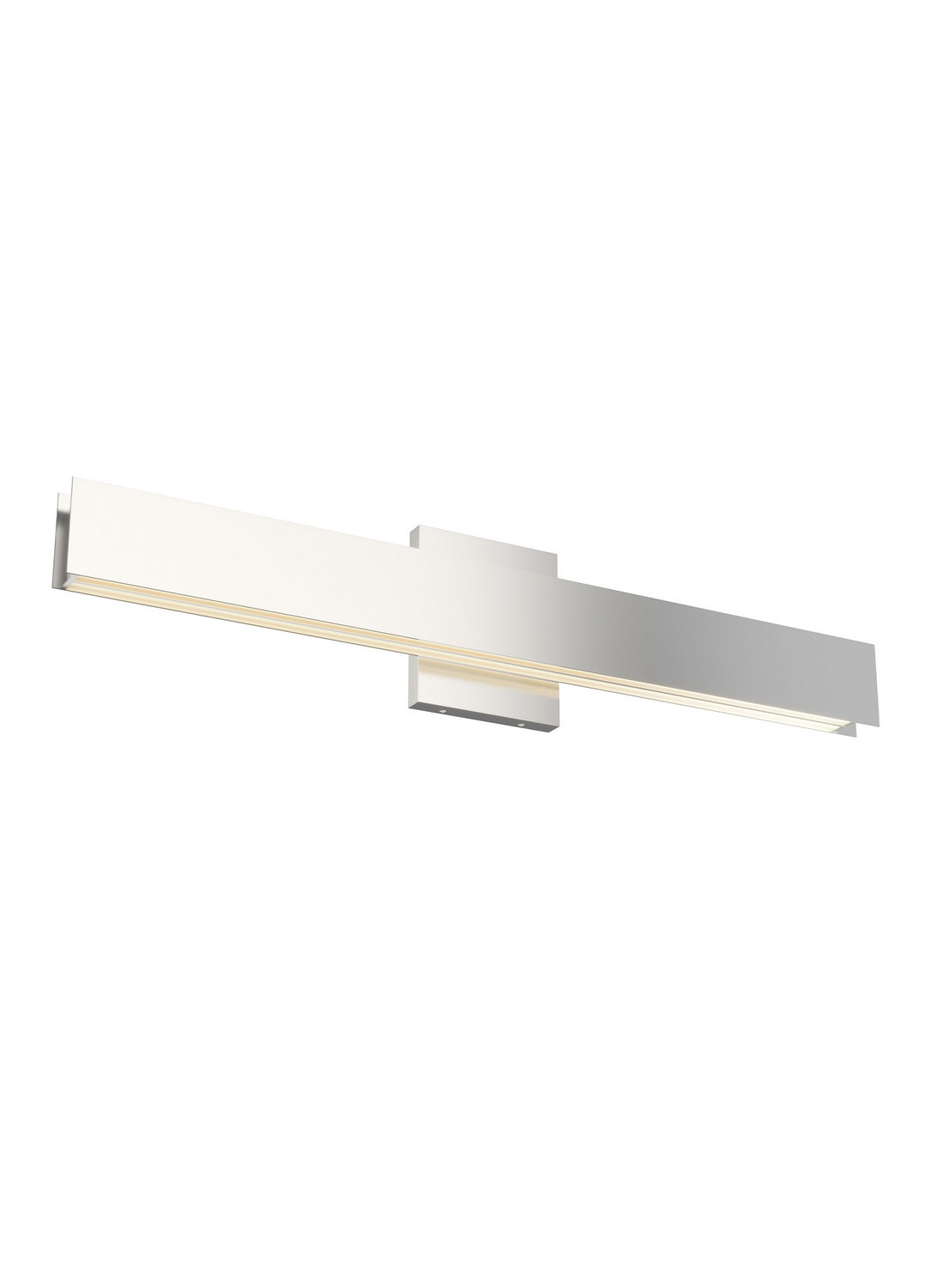 Bau LED Bath in Polished Nickel