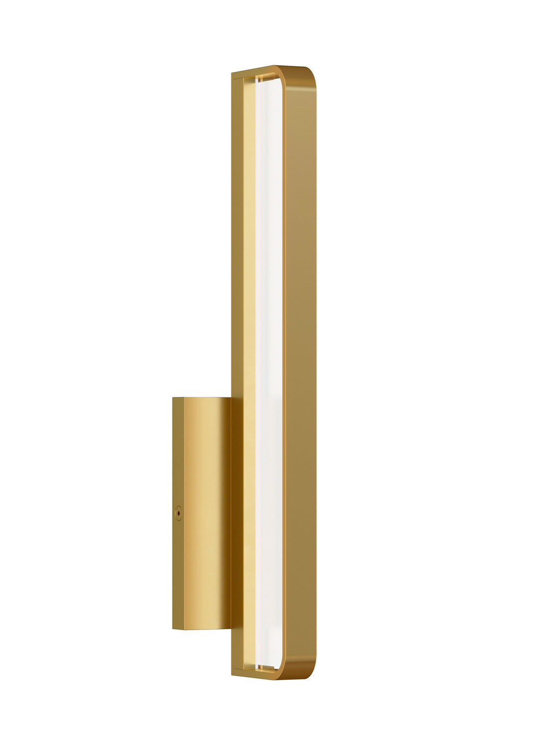 Banda LED Bath in Natural Brass
