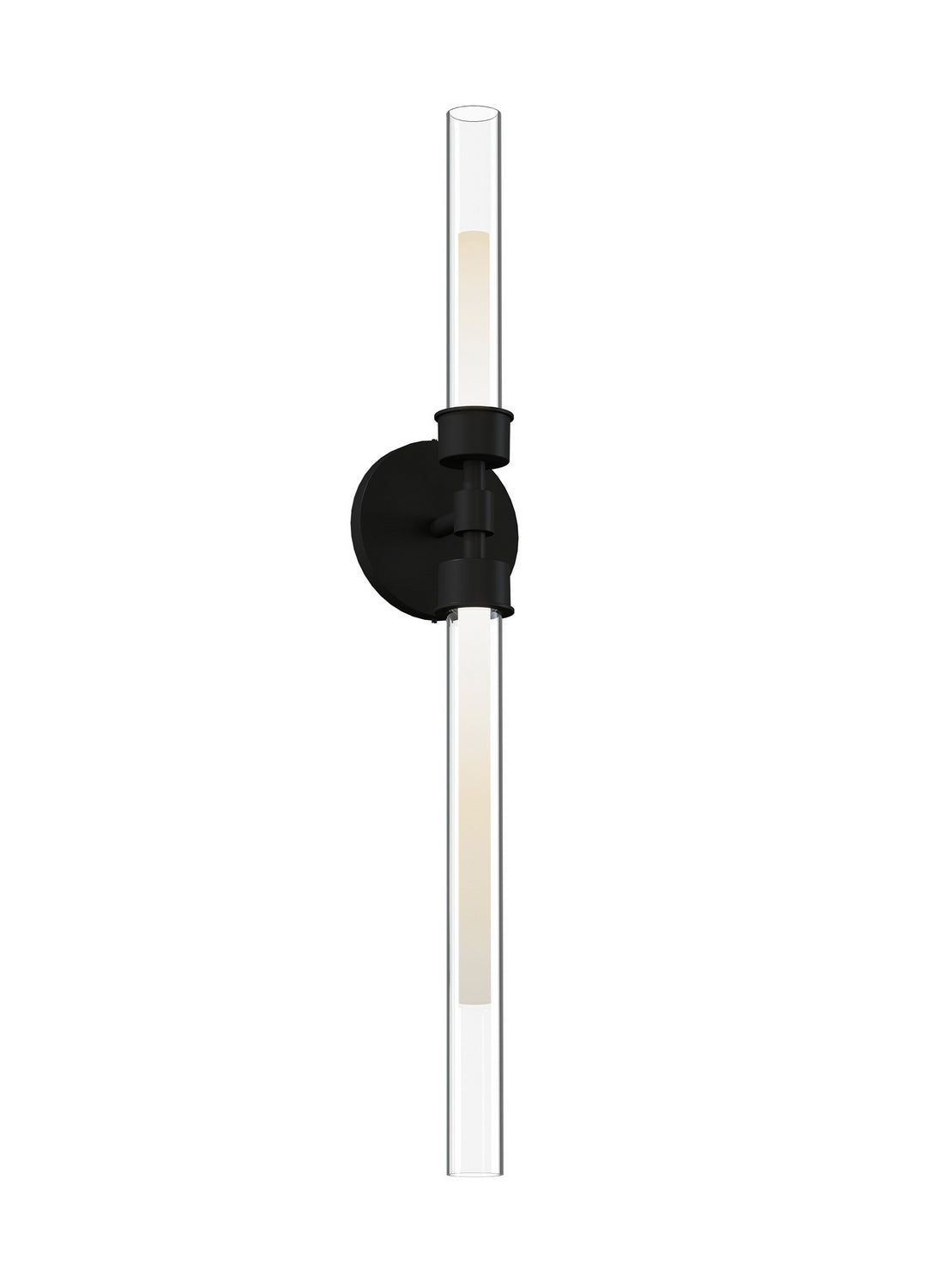 Linger LED Bath in Nightshade Black
