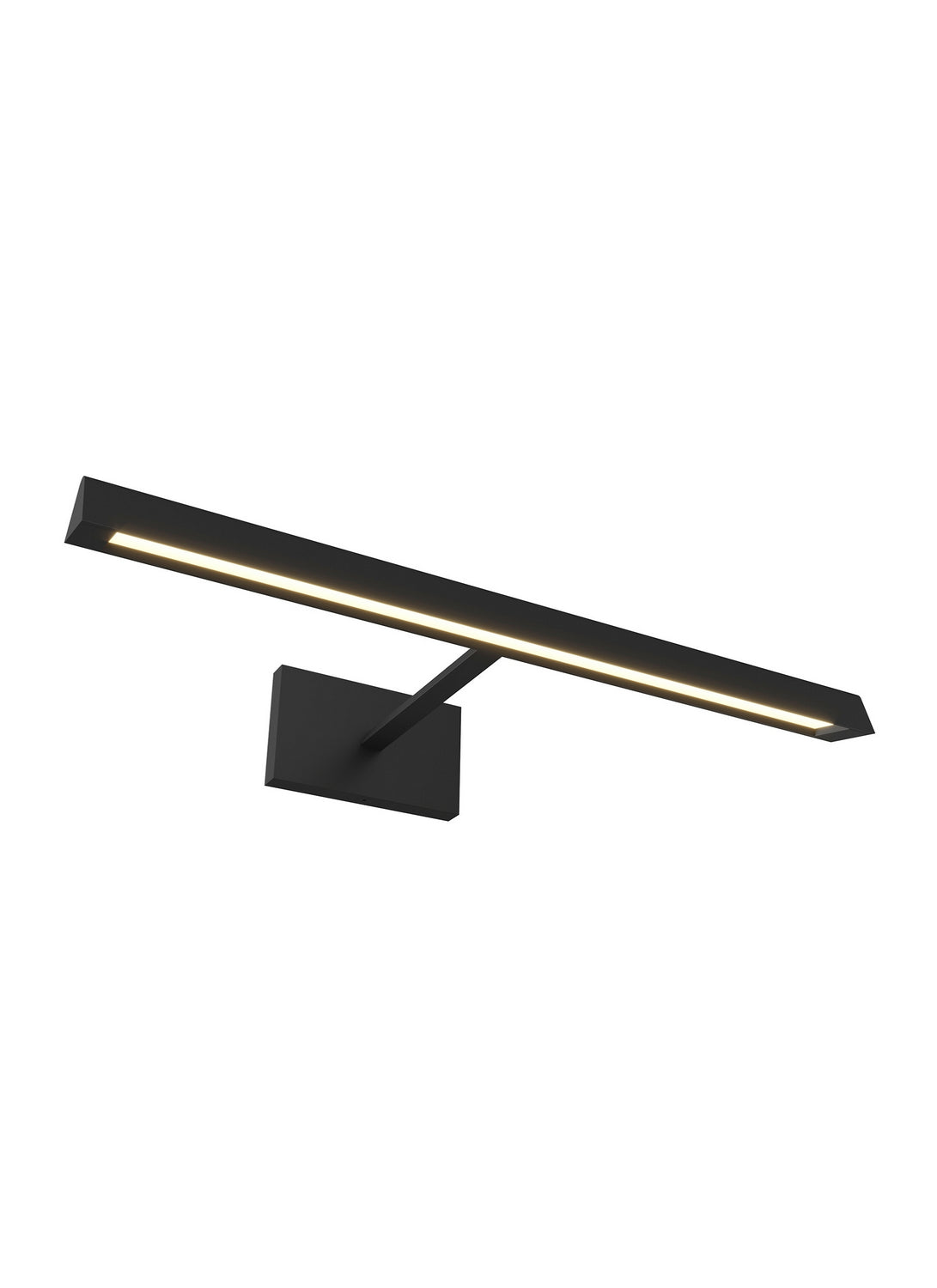 Dessau LED Wall Sconce in Nightshade Black