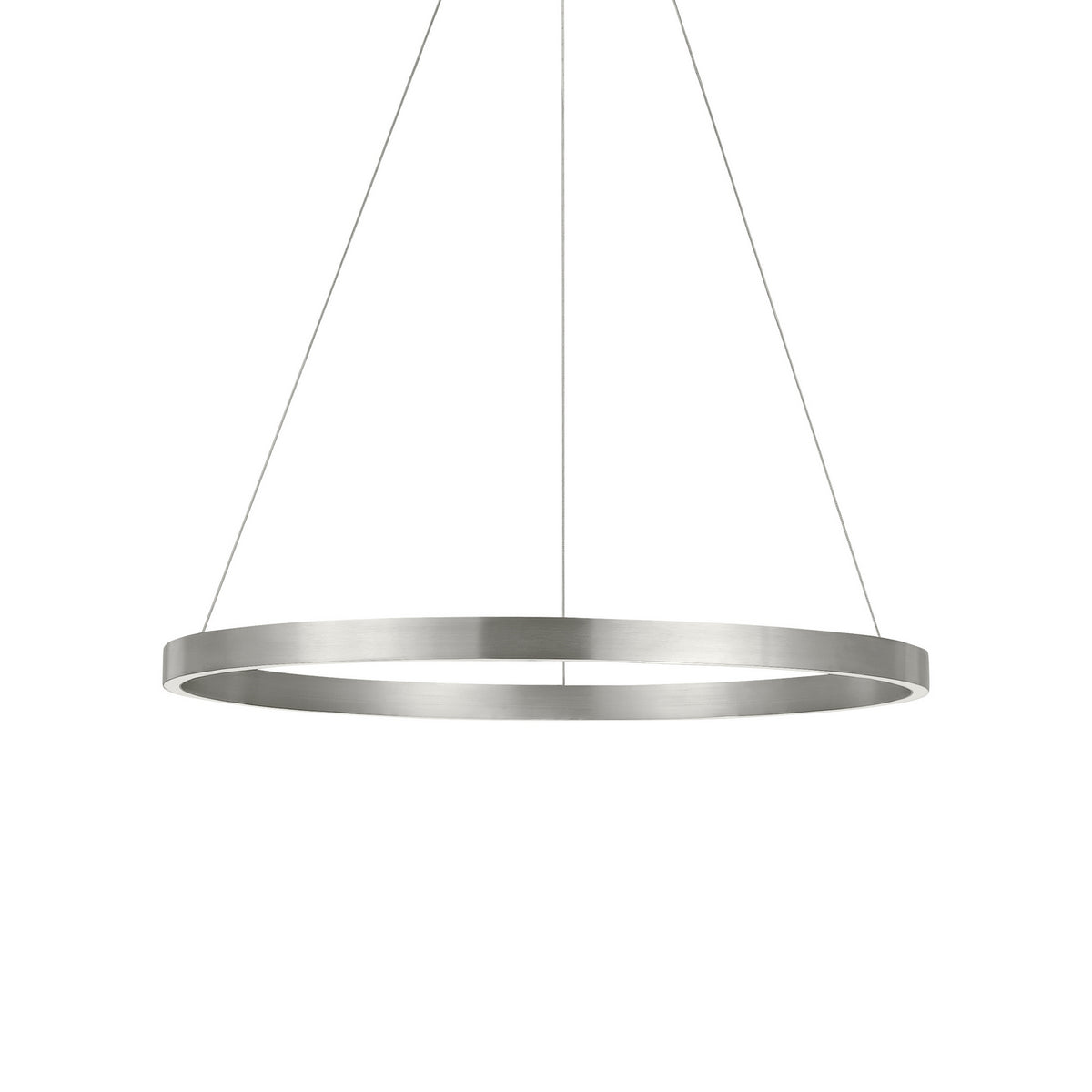 Fiama LED Suspension in Satin Nickel