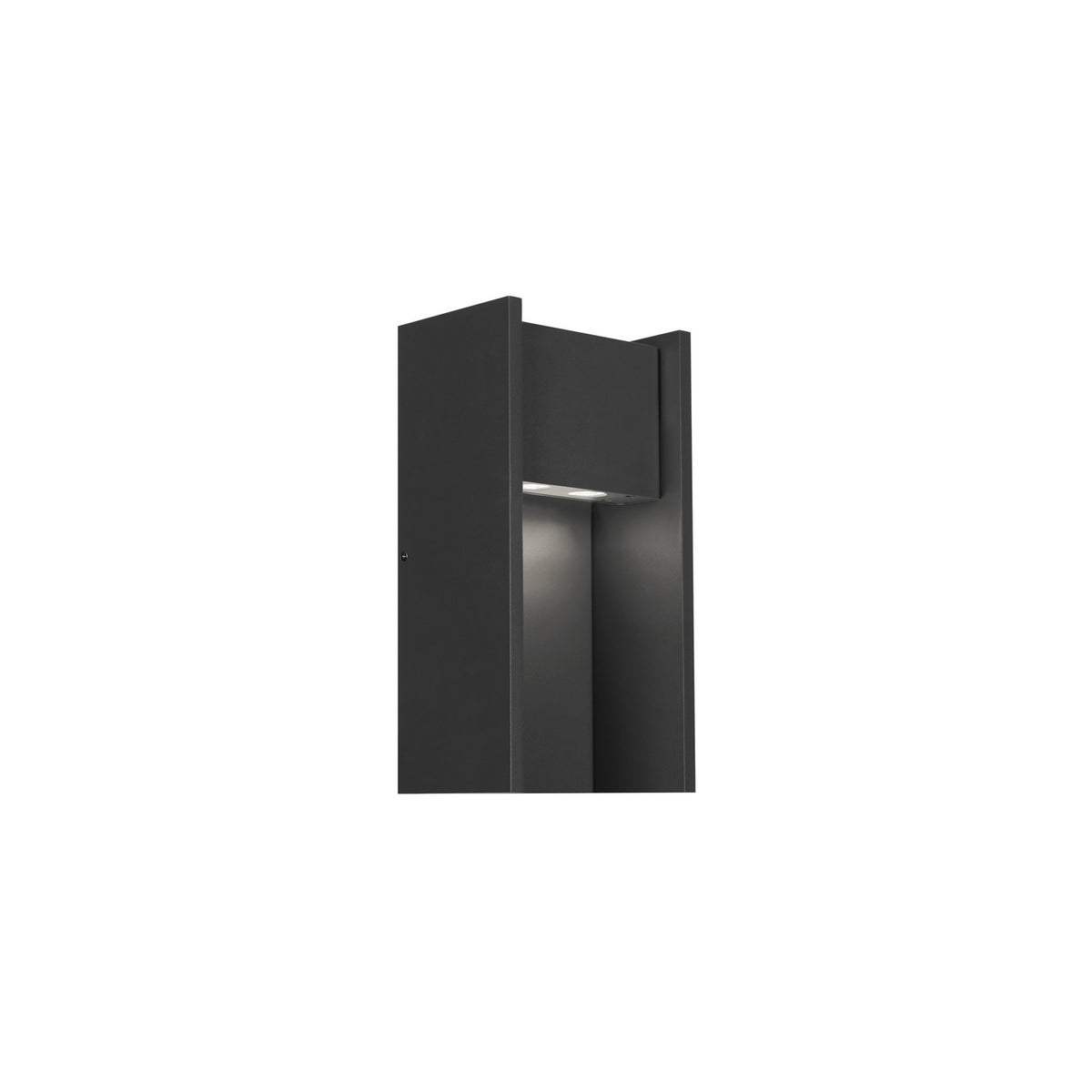 Zur LED Outdoor Wall Lantern in Black