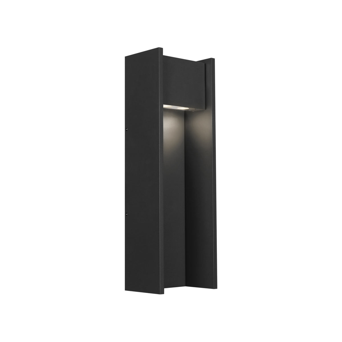 Zur LED Outdoor Wall Lantern in Black