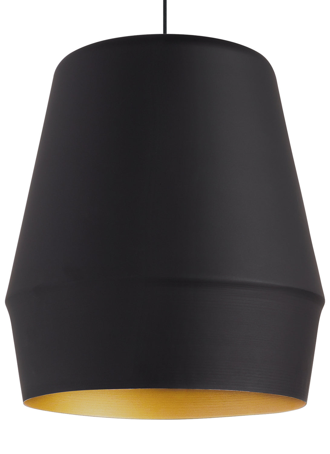 Allea Pendant Black/Gold