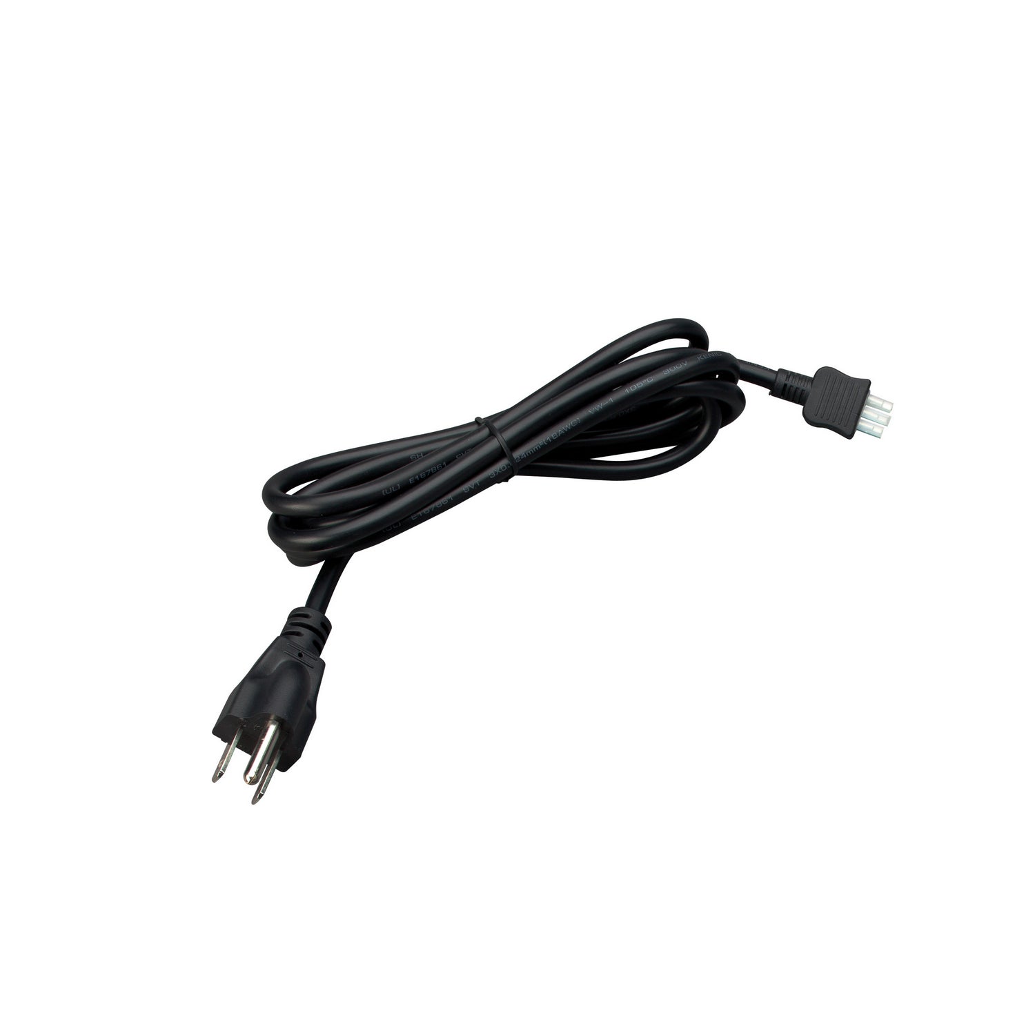 Unilume Unilume LED Slimline Alimentation murale enfichable noire