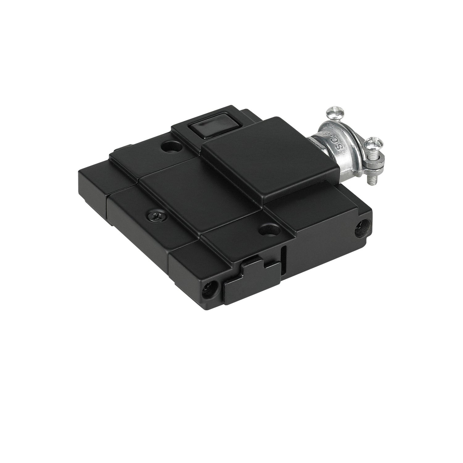 Boîtier de jonction Unilume LED Slimline noir