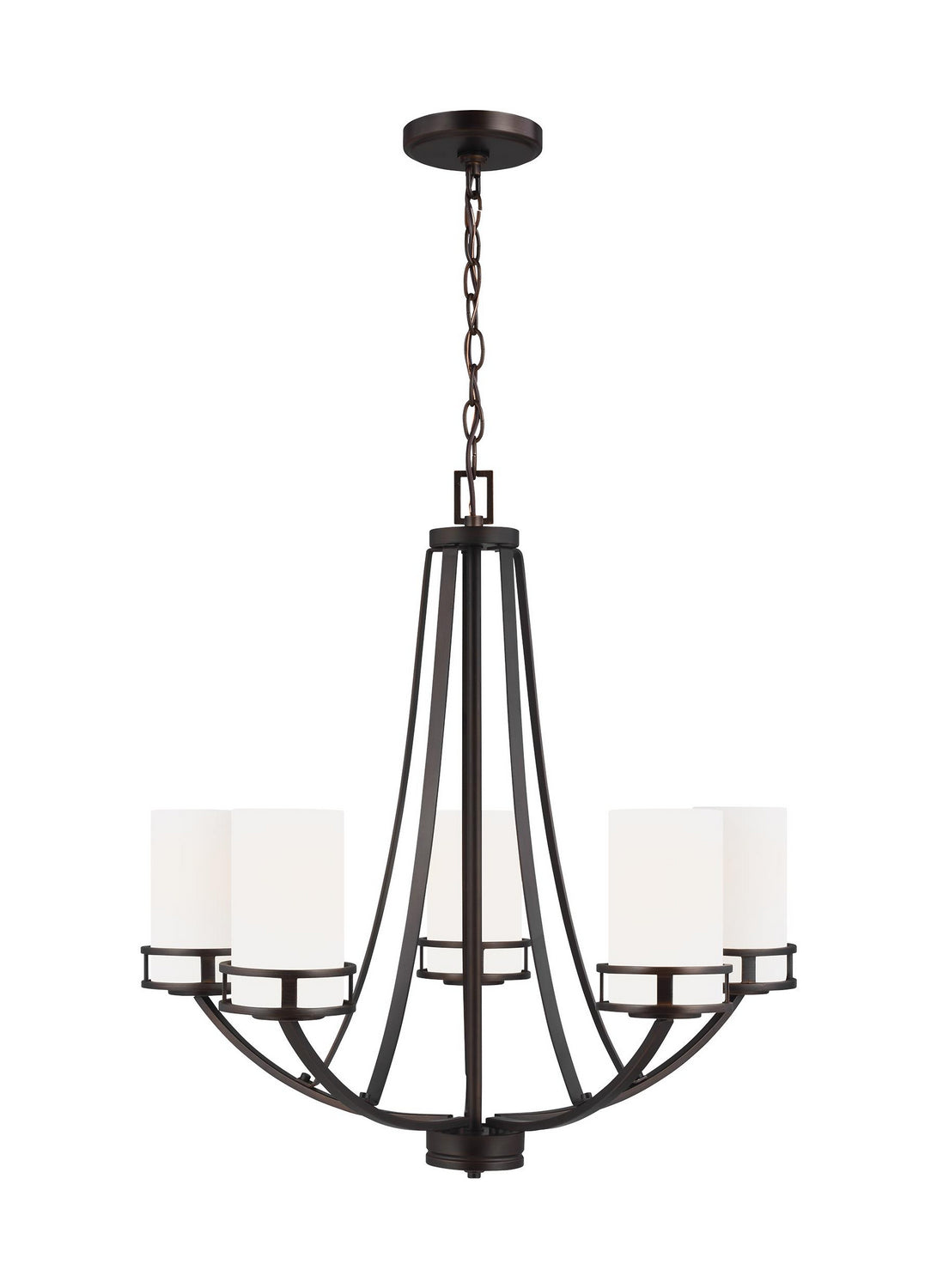 Robie Five Light Chandelier