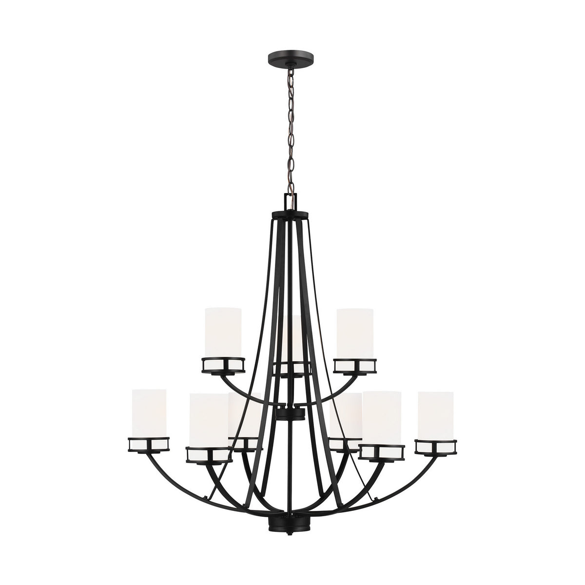 Robie Nine Light Chandelier