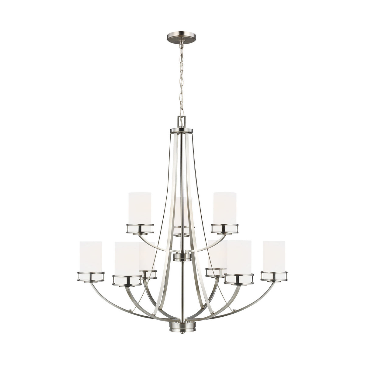 Robie Nine Light Chandelier