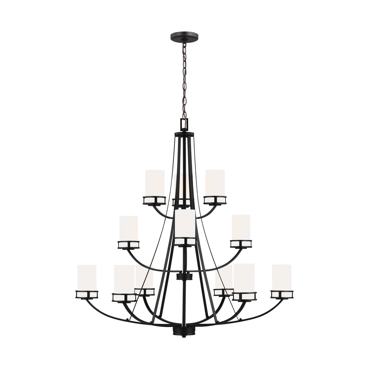 Robie 12 Light Chandelier