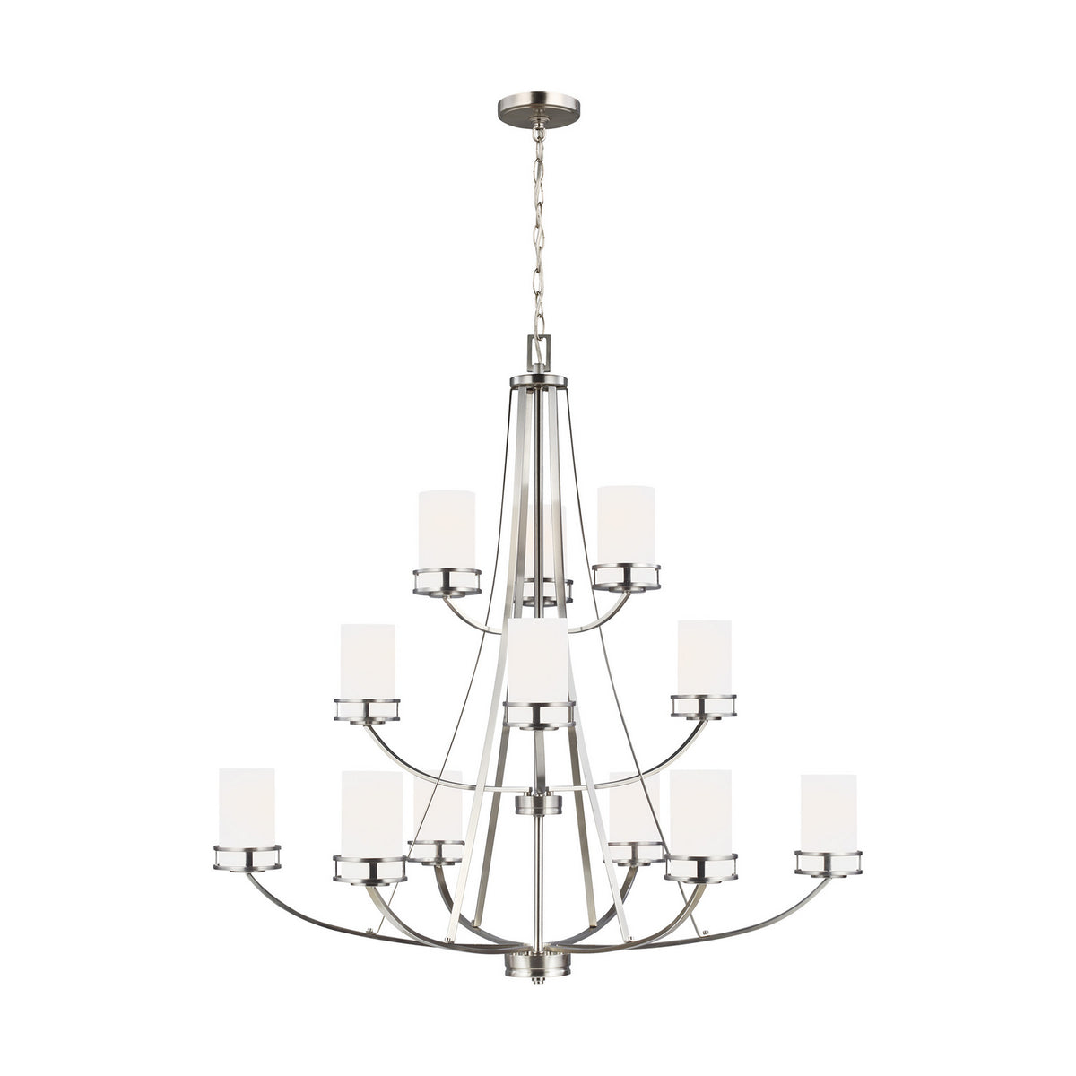 Robie 12 Light Chandelier