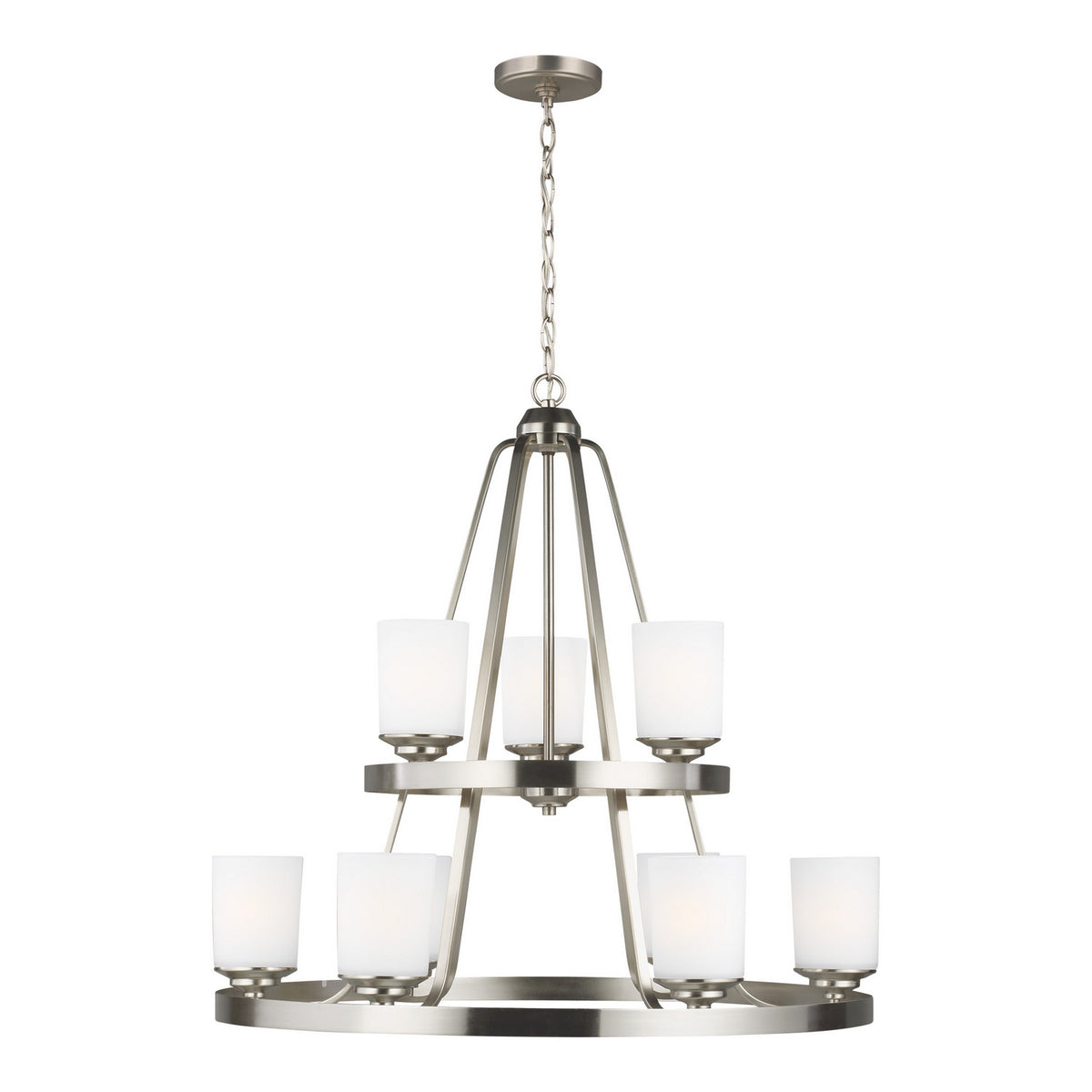 Kemal Nine Light Chandelier