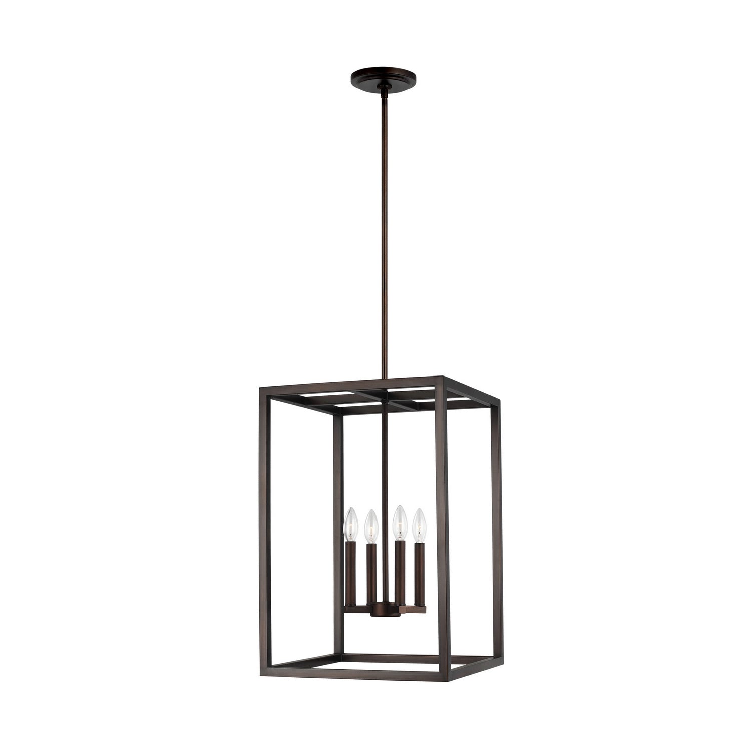 Moffet Street Four Light Hall / Foyer Pendant