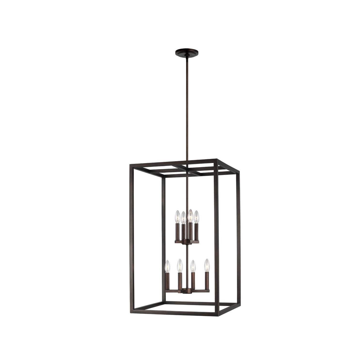 Moffet Street Eight Light Hall / Foyer Pendant