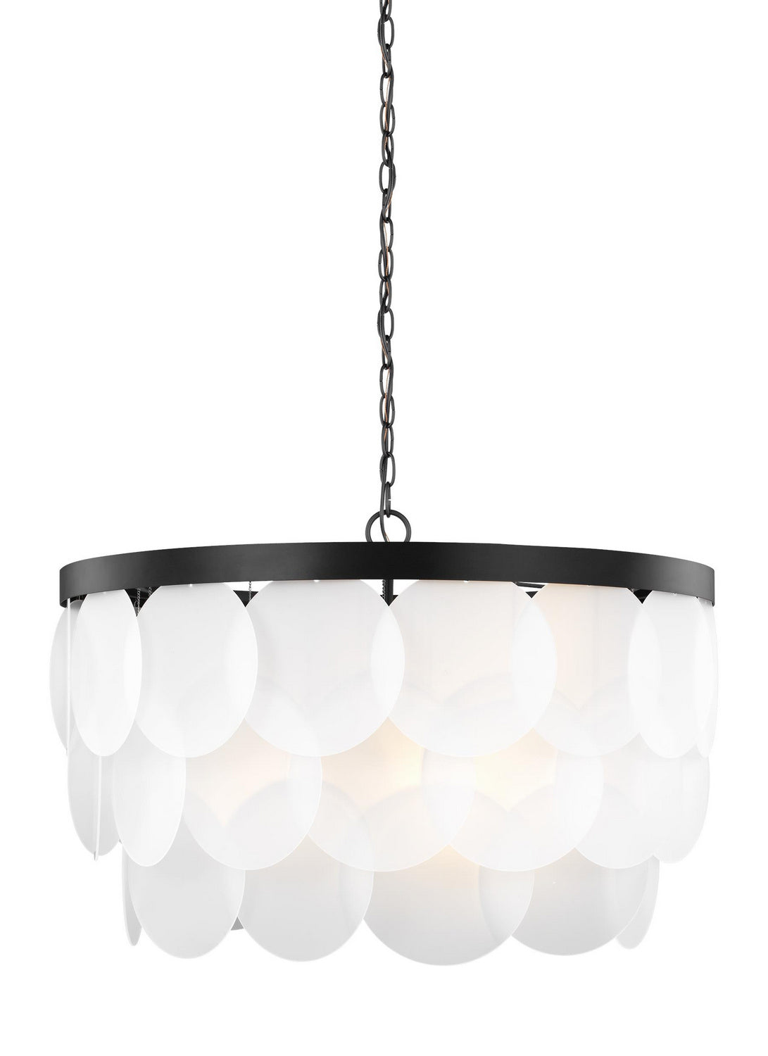 Suspension Mellita à huit lumières