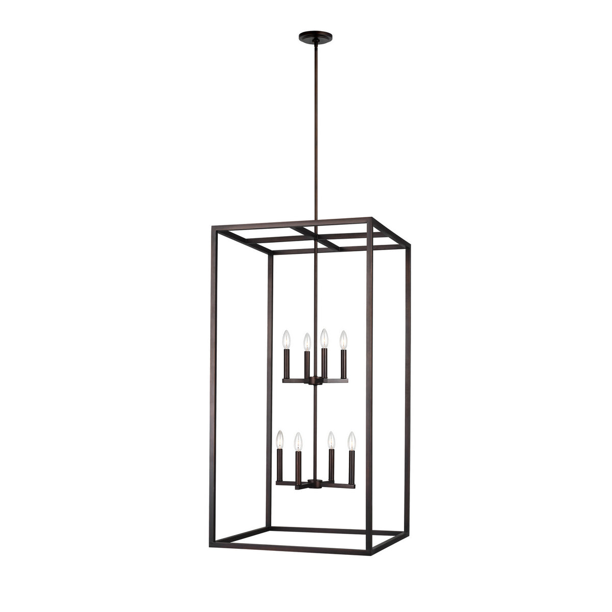 Moffet Street Eight Light Hall / Foyer Pendant