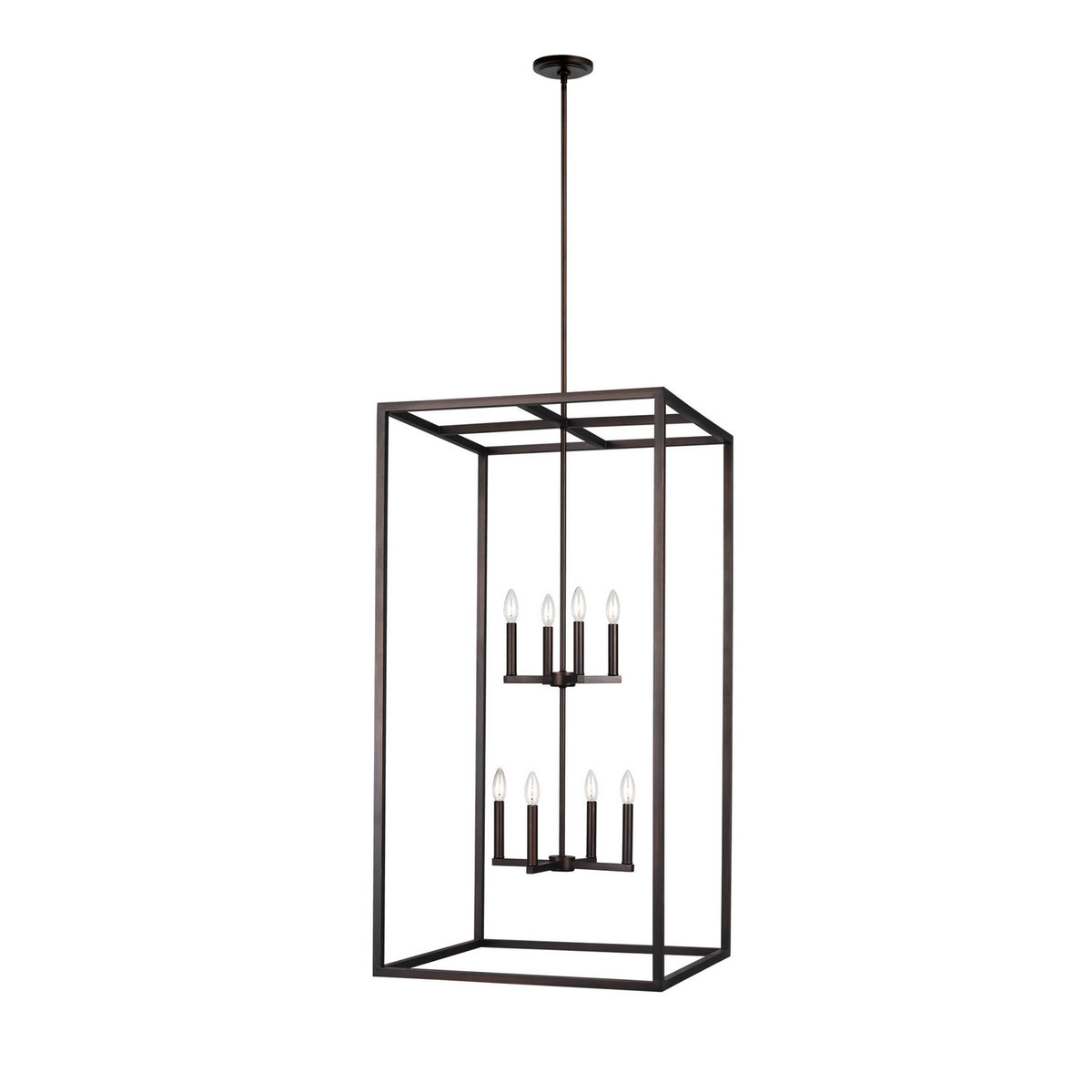 Moffet Street Eight Light Hall / Foyer Pendant