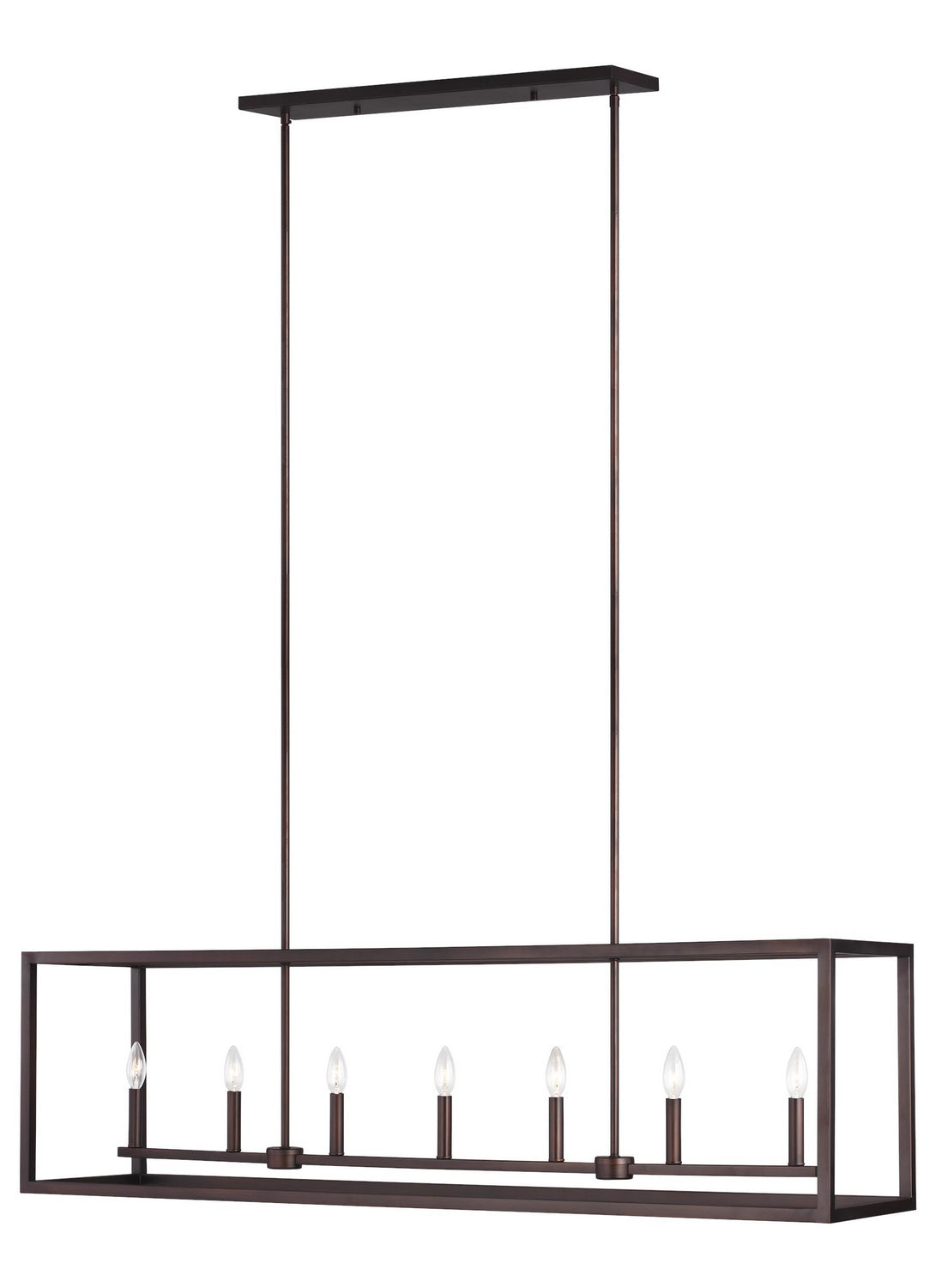 Moffet Street Seven Light Island Pendant
