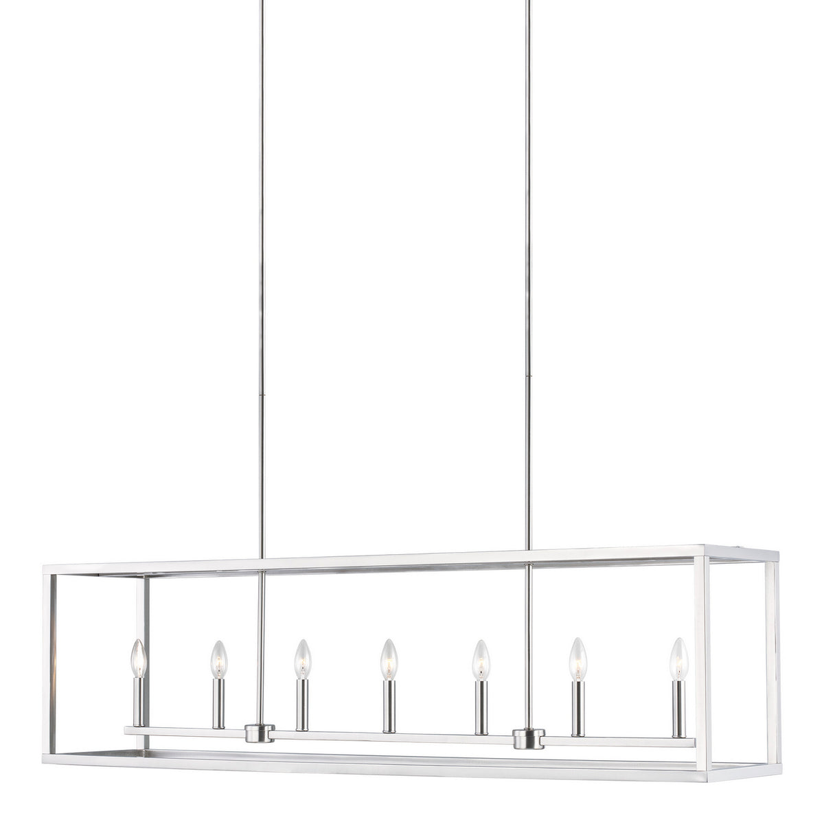 Moffet Street Seven Light Island Pendant
