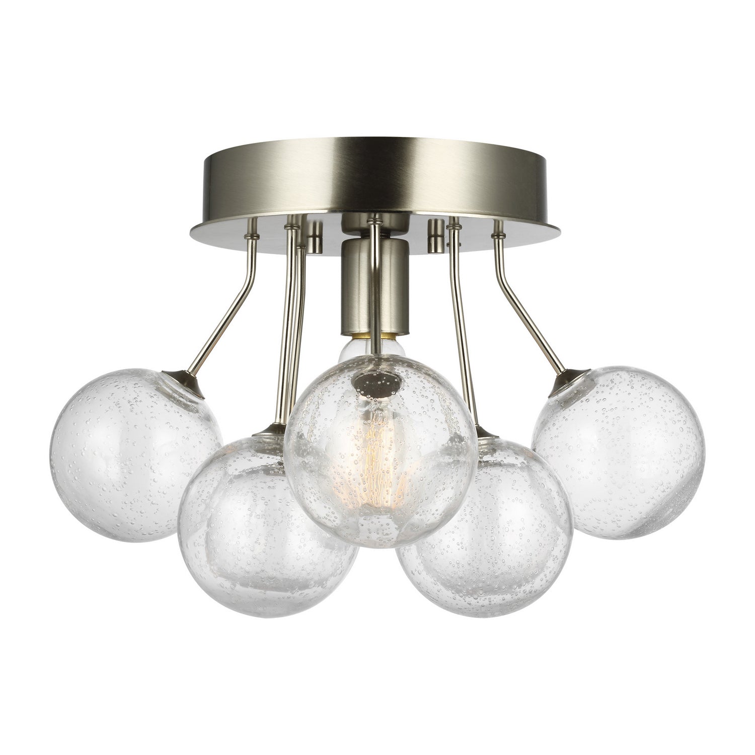 Bronzeville Semi-Flush Mount