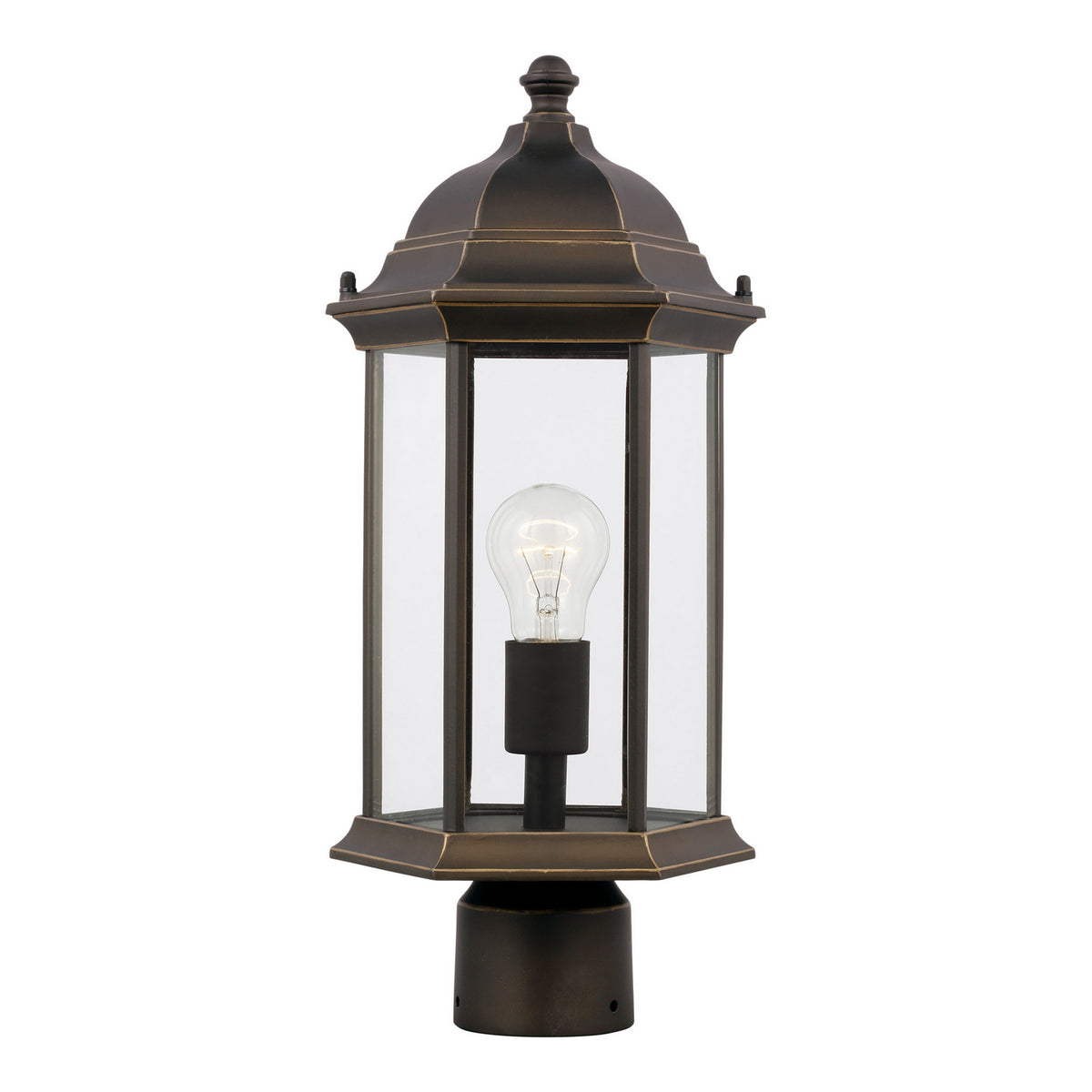 Sevier One Light Outdoor Post Lantern