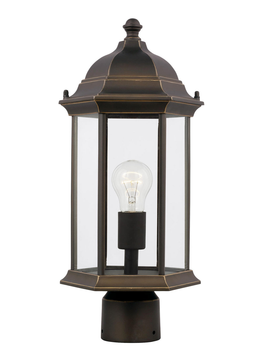 Sevier One Light Outdoor Post Lantern