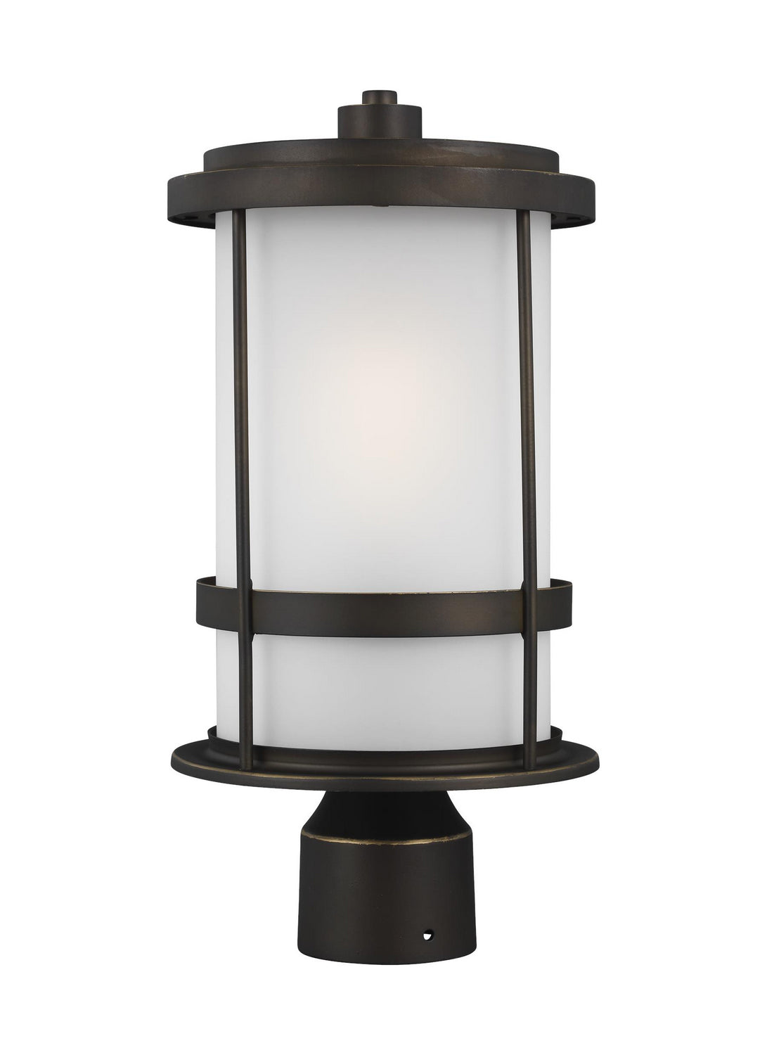 Wilburn One Light Outdoor Post Lantern