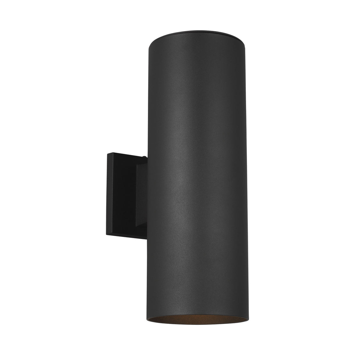 Outdoor Cylinders Two Light Outdoor Wall Lantern