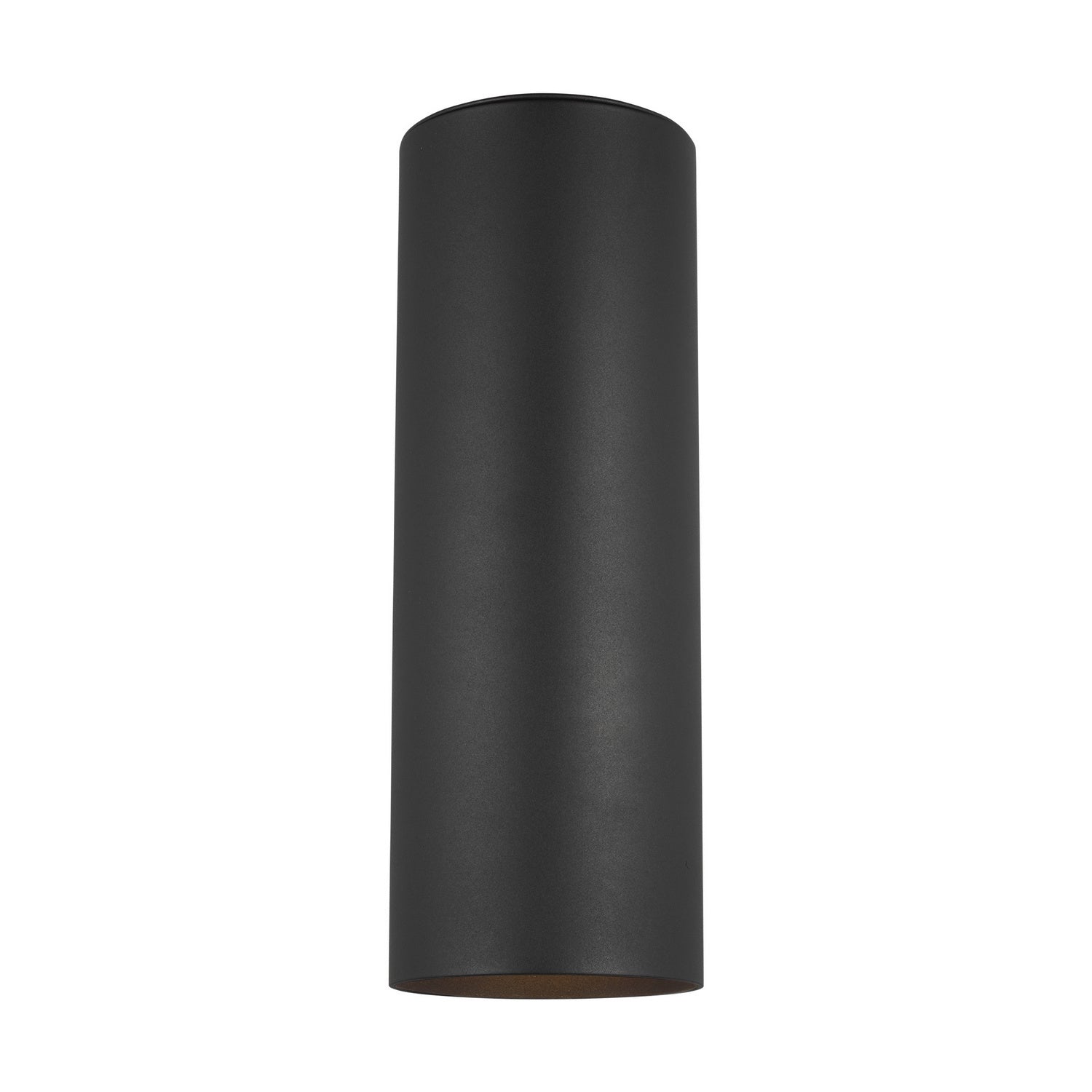 Applique murale extérieure cylindrique à deux lumières